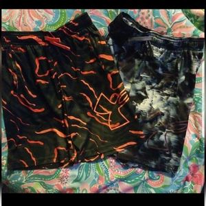 Boys Under Armour shorts bundle sz YMD